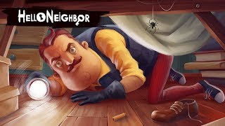 Hello Neighbor Act 1 2 amp 3 WalkthroughLongplay No Commentary [upl. by Gairc]