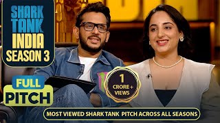 Pitcher की Presentation के बाद Aman ने पूछा ‘Khaane Me Kya Hai’  Shark Tank India S3  Full Pitch [upl. by Keyte]