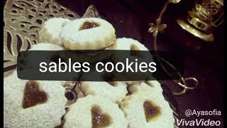 Sables cookies quotfrenchbest recipemagnificent result [upl. by Keverne]