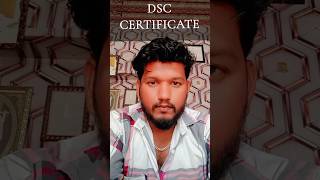 Sc to Dsc Certificate apply and benefits Jati parman patar dsc dscleadcscsaralcploshortstrend [upl. by Kiel721]