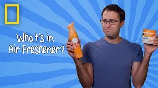 What’s in Air Freshener  Ingredients With George Zaidan Episode 6 [upl. by Lessirg]