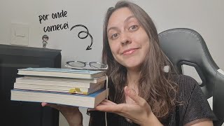 3 LIVROS PARA INICIAR OS ESTUDOS SOBRE quotDESPATOLOGIZAÇÃO DA VIDAquot por onde eu comecei 📖 [upl. by Eelrahc396]