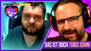 Ist das Tobis Sohn  Gronkh Reaction [upl. by Ellyn]