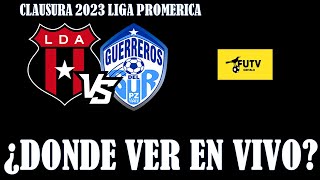 LDA VS PEREZ ZELEDON EN VIVO JORNADA 17 DE LA LIGA PROMERICA CLAUSURA 2023 ▶️ CANALES Y HORARIO [upl. by Blanchard345]