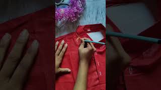 Panjabi designdrawing diy art youtubeshort [upl. by Egroej]