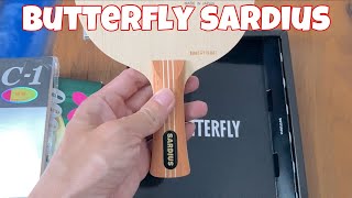 Unboxing Butterfly Sardius  07062023 [upl. by Klingel353]