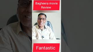 bagheera movie review  bagheera review shorts [upl. by Ailekahs970]