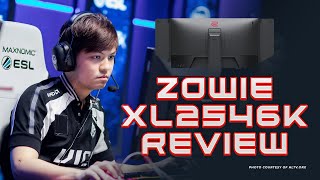 ZOWIE XL2546K Monitor Review [upl. by Seana]