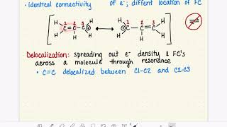 13 Resonance and delocalization [upl. by Aniraad]