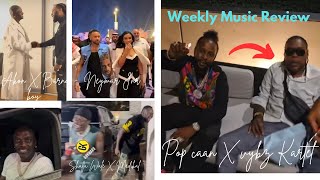 Weekly Music Review  Akon Burna amp Asake show  Shatta Wale X MDK  Popcaan gifts Vybs  Neymar [upl. by Yenffit]