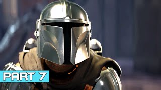 Star Wars The Mandalorian PC Gameplay Part 7 Fallen Order The Mandalorian Mod [upl. by Illehs]