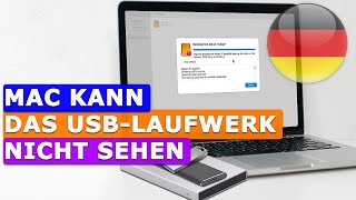 Mac kann das externe Laufwerk nicht sehen Schnelle Lösungen 2024 [upl. by Kepner]