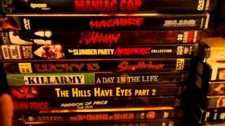 My Horror Movie Collection Part 1 [upl. by Inobe]