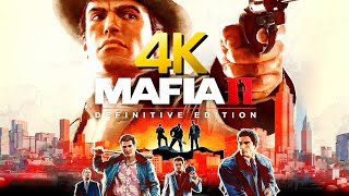 Mafia 2 Definitive Edition Full Gameplay 4K 60FPS PC ULTRA  No Commentary [upl. by Materse]