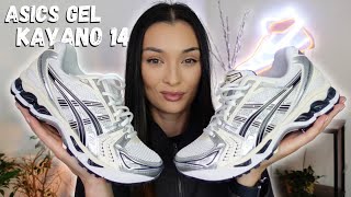 ASICS GEL KAYANO 14 REVIEW amp ON FOOT [upl. by Ordnagela883]