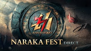 Naraka Bladepoint Naraka Fest LIVE HYPE [upl. by Ogir968]