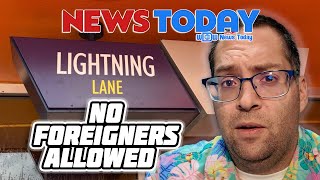 Foreigners Can’t Book Lightning Lane Marvel Theme Park Expansion Announced [upl. by Gomar700]