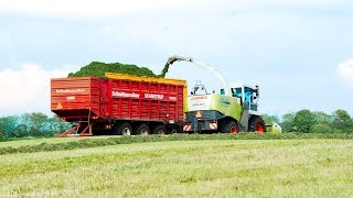 Skamstrup Maskinstation amp Entreprenør 2014  Fendt Claas Krone Case IH [upl. by Arathorn]