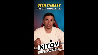 Uzum marketda sotish uchun xitoydan tovar zakaz qildim 1688 saytidan zakaz qilish Alipayda tolash [upl. by Nrol]