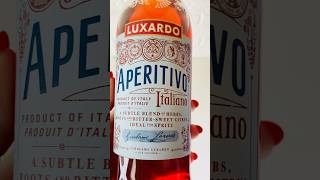 Luxardo AperitivoЛюксардо Аперитиво 🍊 [upl. by Atig]