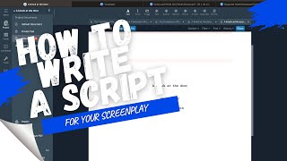 How To Write A Script Using Writers Duet [upl. by Sibilla]