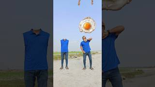 Matching twin brotherr flying body parts vs Eating candy egg amp Catching brown catt funny video😂😀 [upl. by Uni]