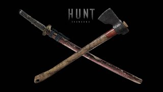 Hunt Showdown  Melee Weapons Kills part 1 [upl. by Sayer864]