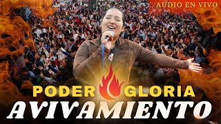 Alabanzas de AVIVAMIENTO Y FUEGO PENTECOSTÉS  1 Hora de Alabanza envivo  Nora Camargo [upl. by Kjersti816]