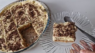 Torte e Famshme me BANANE Biskota Puding idarama bakllava receta [upl. by Nonnarb941]