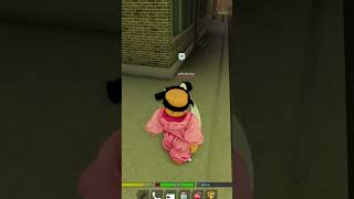 taking wigs in da hood part 2 fypシ゚viral dahood wigs dahoodian roblox robloxshorts [upl. by Arretak]