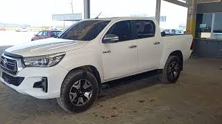 Toyota Hilux CDSRXA4FD  20172017 [upl. by Htrow]