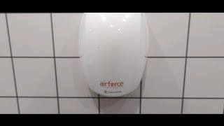 hand dryer airforce sainsburys Heaton park 🚼👨🏻‍🎨 [upl. by Rizzi]