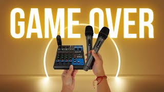 I FINALLY Found The Cheapest DIY Karaoke Machine Setup [upl. by Trofmoc]