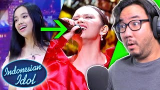 LYODRAS INDONESIAN IDOL 2020 JOURNEY Reacting to her Best Performances [upl. by Carla]