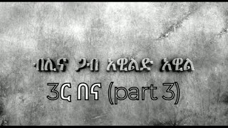 ብሊና ጋብ አዊልድ አዊል part 3Blina gab awild awil 3r benaNew Eritrean videoEriJahrayMedia [upl. by Nnywg]