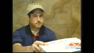 2005 Dominos Pizza Commercial amp Donald Trump [upl. by Guinevere232]