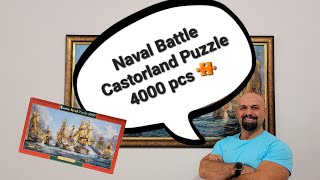 Naval Battle Castorland puzzle 4000 pcs 🧩 jigsawpuzzle puzzle castorland [upl. by Linskey976]