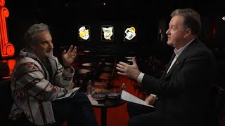 Piers Morgan and Bassem Youssef disagree on possibility of peace between Israel and Palestine [upl. by Hilton]