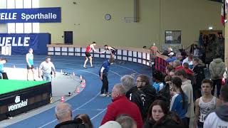 Nordbayerische Hallenmeisterschaften 2024  200m Männer Zeitendlauf [upl. by Florrie]