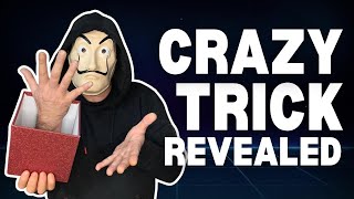 CRAZY MAGIC TRICK EXPLAINED tricks foryou magic youtubeshorts ytshorts tutorial shorts [upl. by Eneleuqcaj]