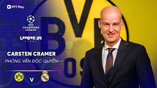 CARSTEN CRAMER BẤT NGỜ VÌ ĐỘI NHÀ VÀO TỚI CHUNG KẾT CHAMPIONS LEAGUE 2324 [upl. by Aydni]