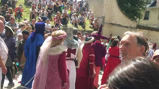 Fête Médievale de Provins  Provins Middle Age Festival  16 juin 2019 [upl. by Suzette302]