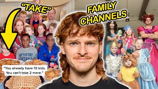 TikToks WORST Family Channels  Video Essay [upl. by Inneg]