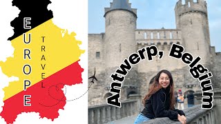 BELGIUM Antwerp Travel Vlog [upl. by Lyndsay]