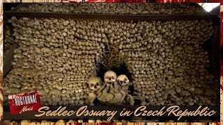 Sedlec Ossuary in Czech Republic [upl. by Yenttihw]