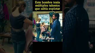 😱Este hombre teina multiples talentos que viral peli moviemovie humor peliculas movietitle [upl. by Grobe]