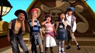 Jake and the Never Land Pirates  Talk like a Pirate  Disney Junior UK [upl. by Posner884]