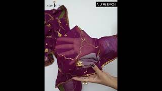 Unbox the Glamour Afsanay Luxury Pret Collection by Asim Jofa [upl. by Elram]