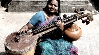 Divine veena Epi  1 Anbendra mazhai solo veena [upl. by Roda]