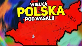 POLSKA TYLKO POD WASALI  AGE OF HISTORY III [upl. by Thgiwed]